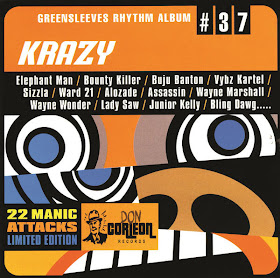 Achis' Reggae Blog: Discography: Greensleeves Rhythm Album Series
